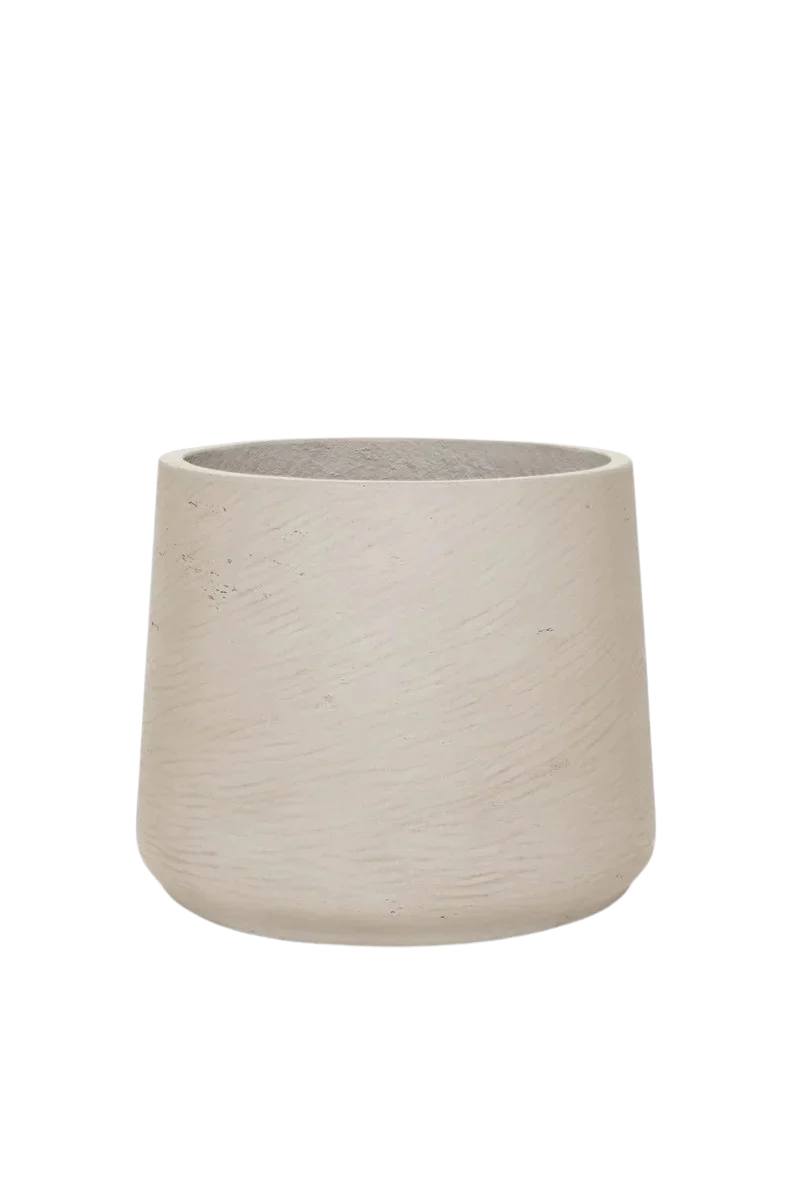 Blumentopf - Talco | 41x38 cm, Beige