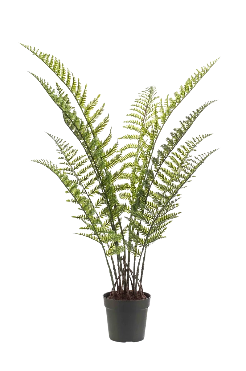 Künstlicher UV-Woodwardia Farn - Golo | 90 cm
